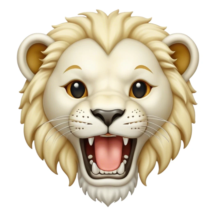 Tooth of a lion sticker