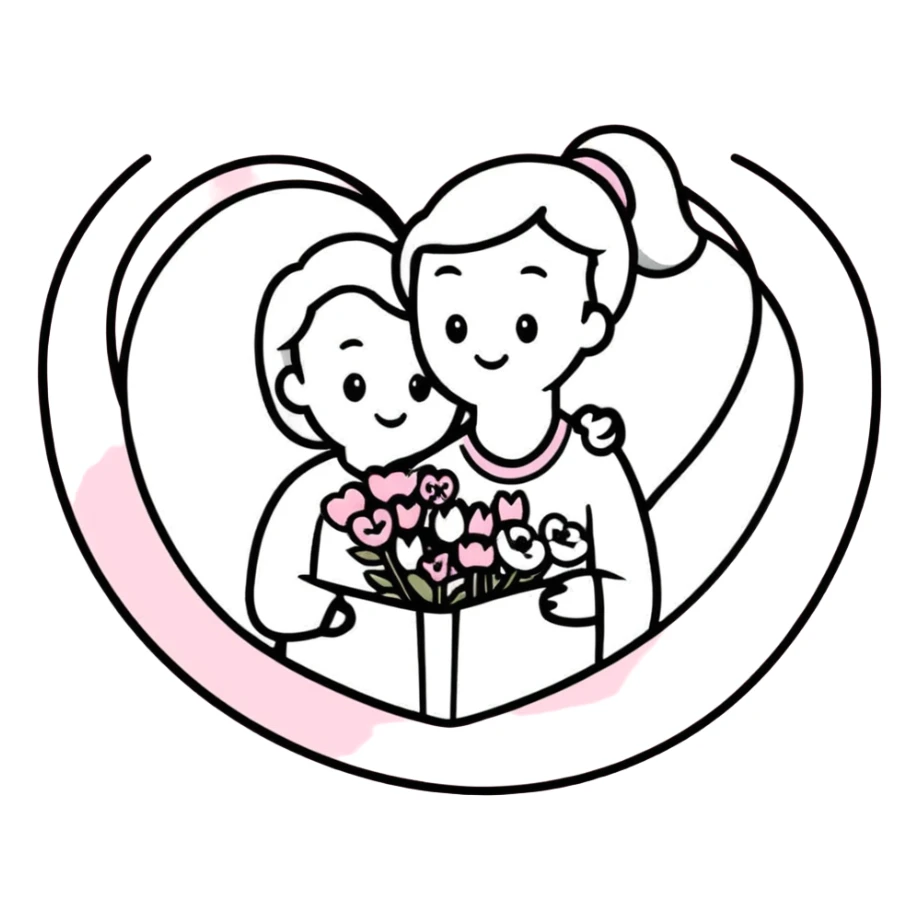 Happy Mothers Day sticker