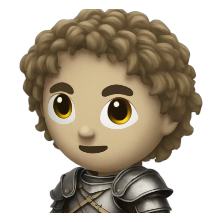 kbrw written in dark souls style sticker