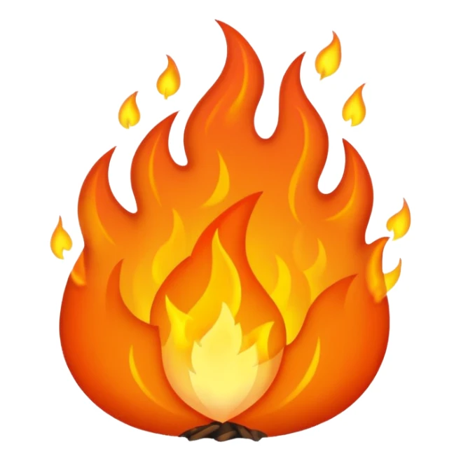 fire sticker