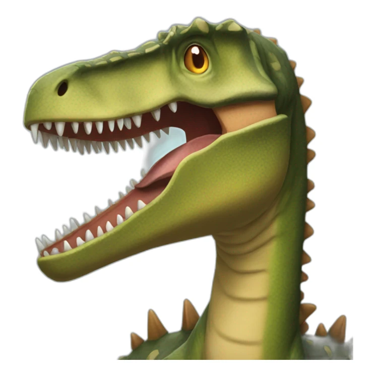 Spinosaur sticker