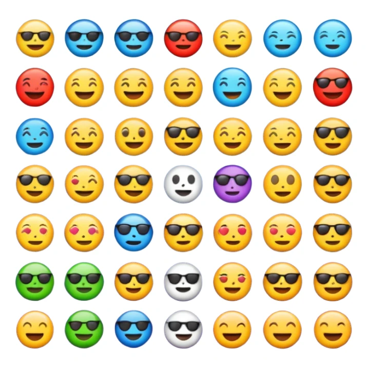 Just random emojis we need and don’t have  sticker