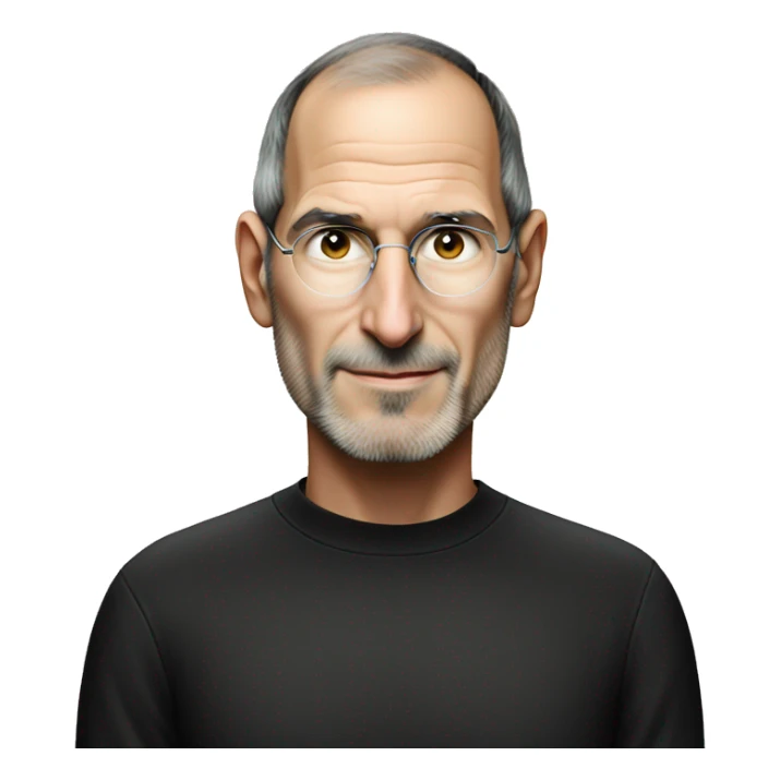 Steve jobs is young sticker
