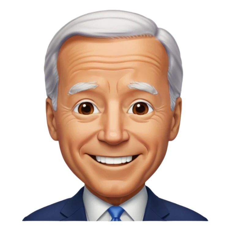 Joe Biden president sticker