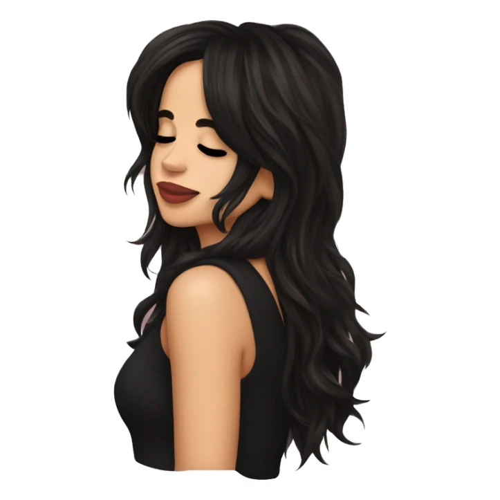 Camila cabello kisses sticker