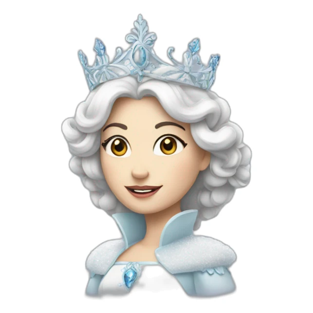 La reine des neige sticker