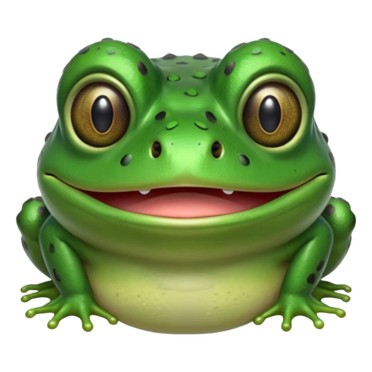 built upon the green bufo frog meme face meme, build me one for bufo-finds-your-email-offensive sticker