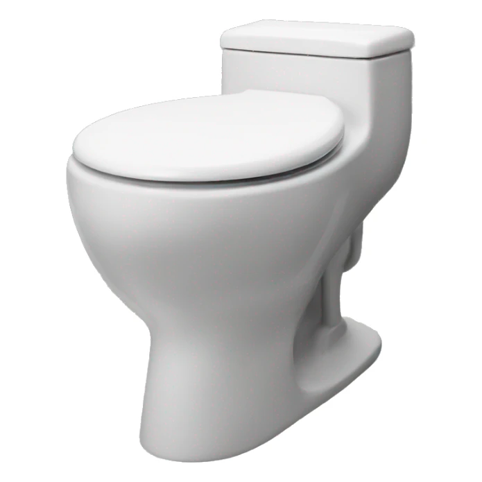 skibidi toilet doing the sigma face sticker