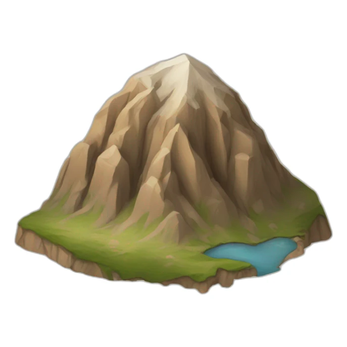 Tuwaiq mountain sticker