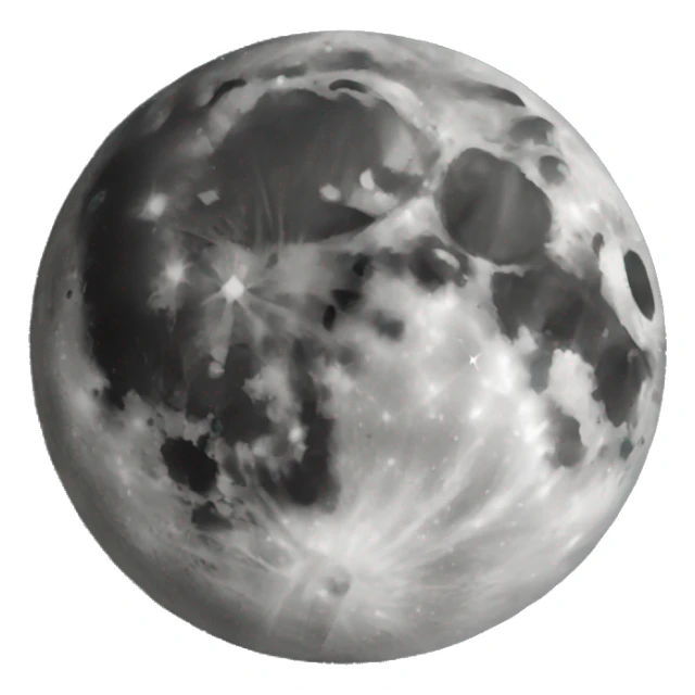 BIG MOON lo (Like mmessenger emojie) sticker