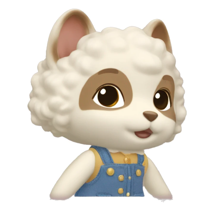 Sylvanian Family  sticker