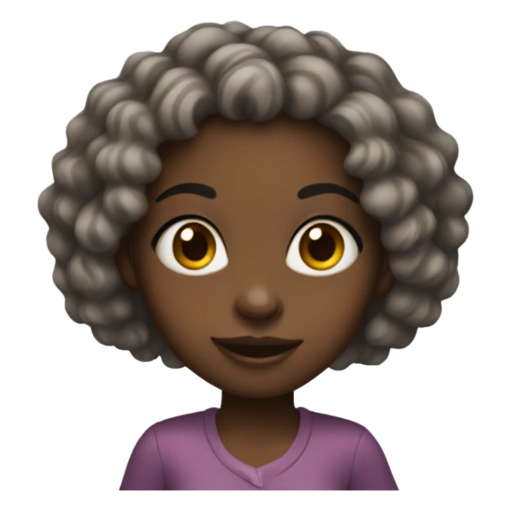 Black girl sterling sweets sticker