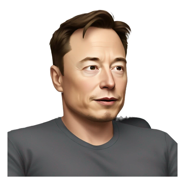 Elon musk who do sleep sticker