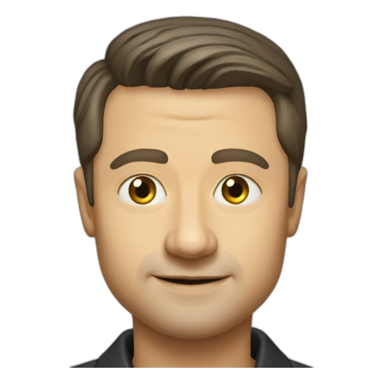 Volodymyr Zelenskyy sticker