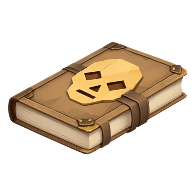 jobs book seeker low poly sticker