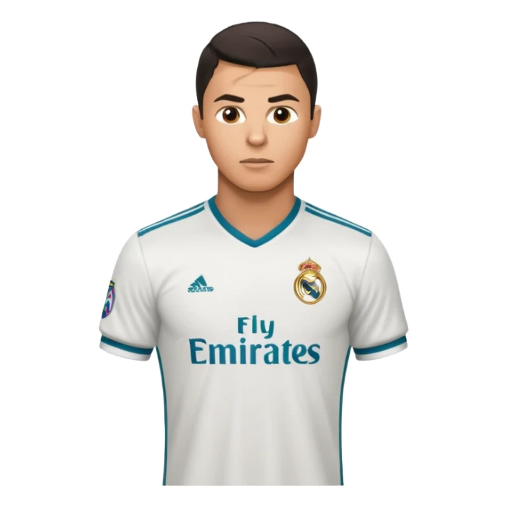 Cr7 en el real Madrid 2017 sticker