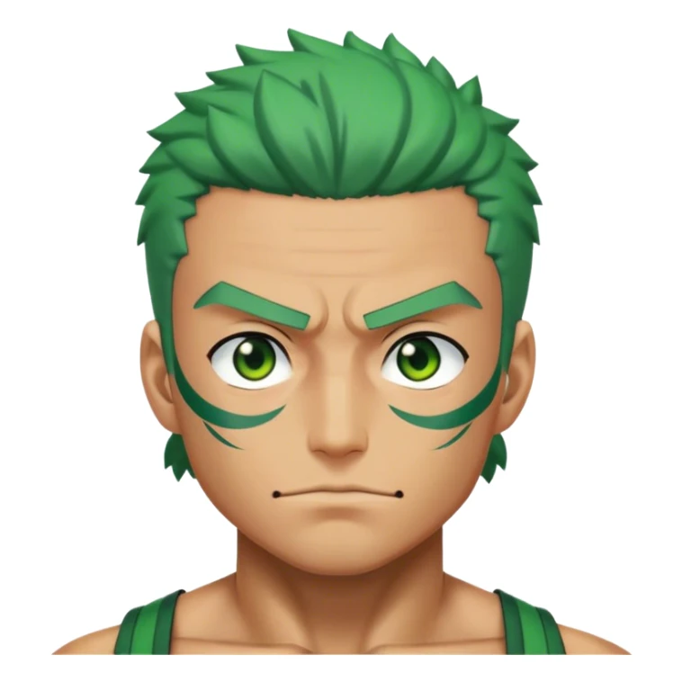 Ruronu Zoro sticker