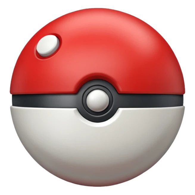 poke ball sticker