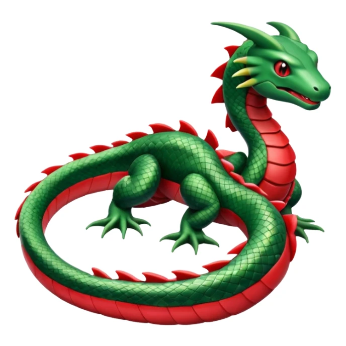 Pokemon  legendary Rayquaza sticker