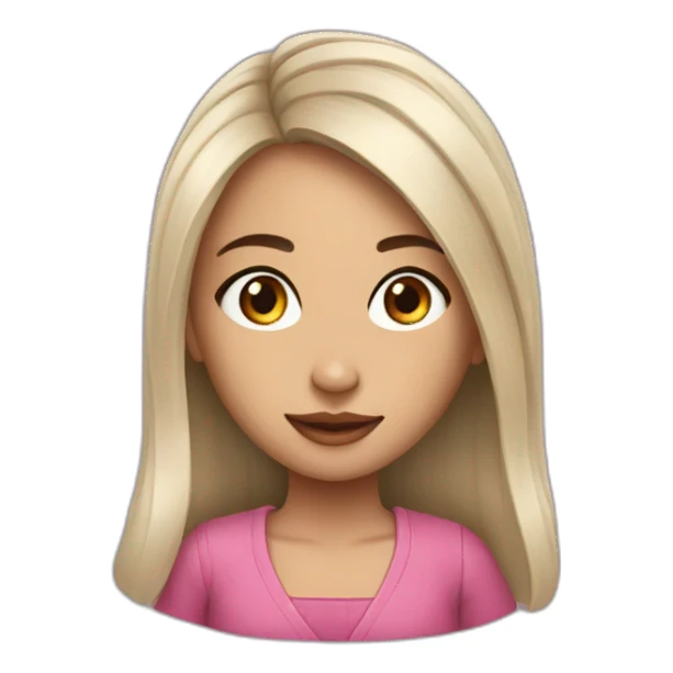 Maiha（Beautiful Girl） sticker