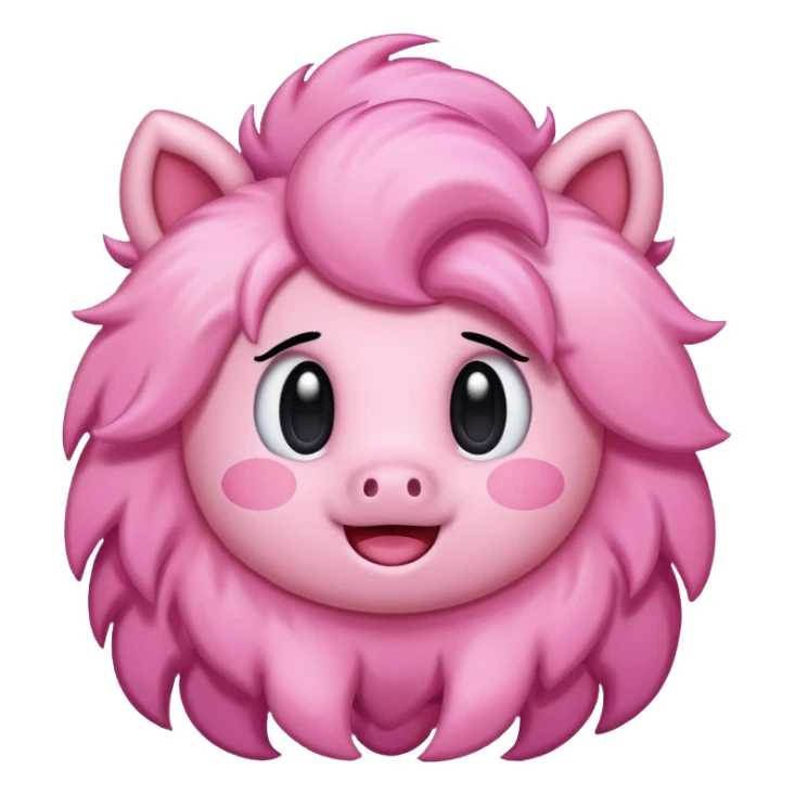 Kirby-MLP-Pony-fusion sticker