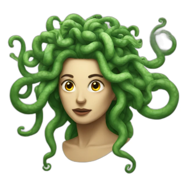 medusa gorgon sticker