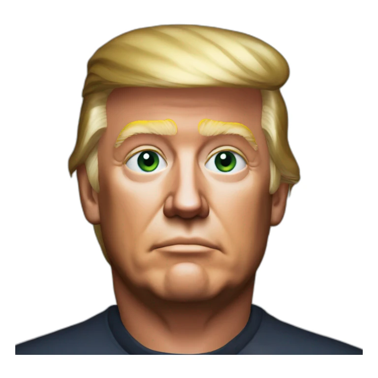 donald trump mugshot sticker