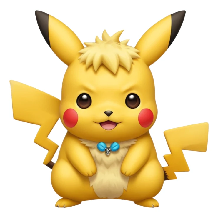 pikachu emoji sticker