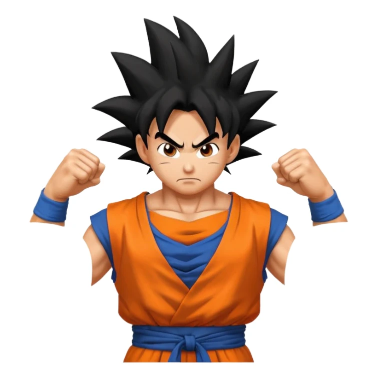 Goku sticker
