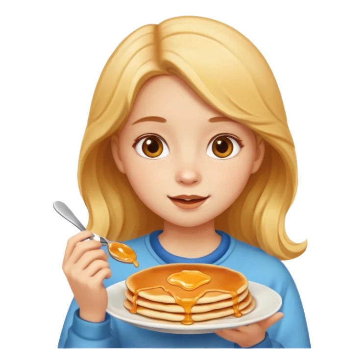 Bok yiyen kız sticker