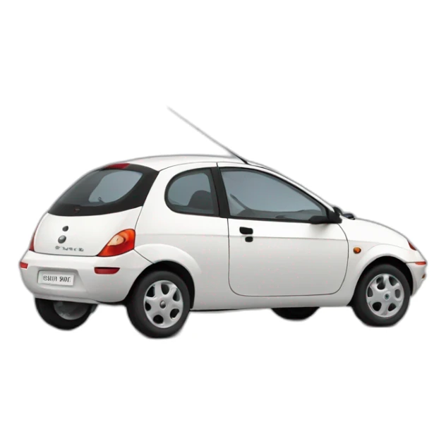 Ford Ka voiture 1996 sticker