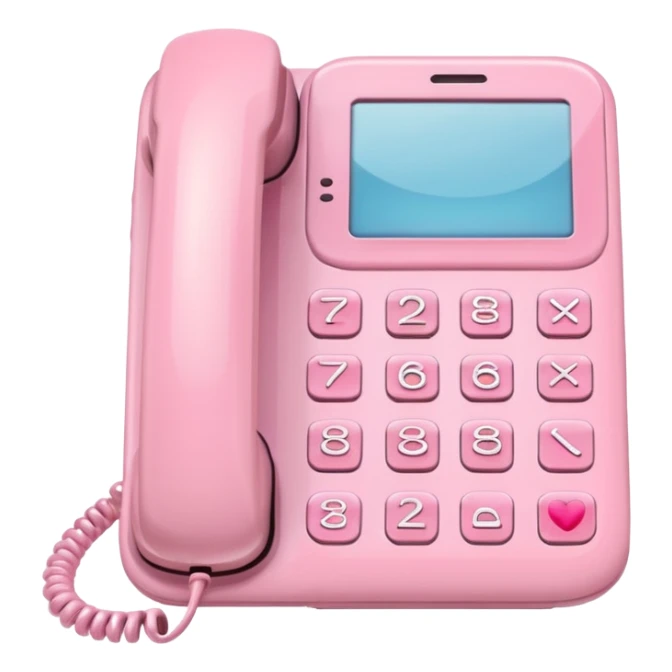 Pink pastel phone sticker