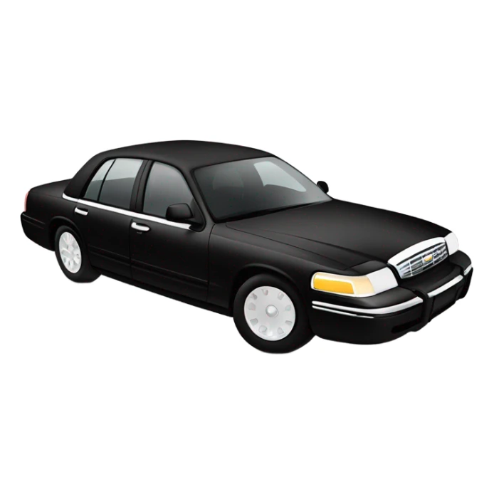 Ford Crown Victoria sticker