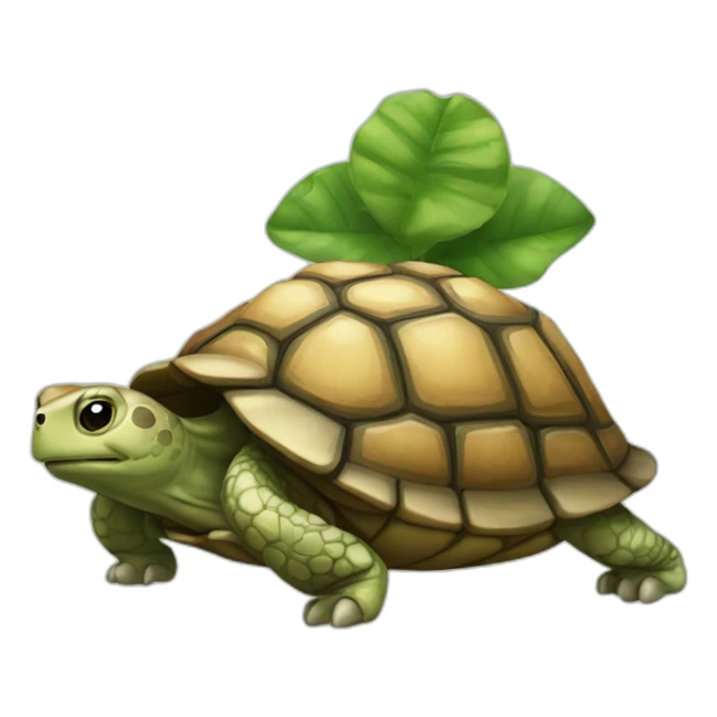 Herman turtoise sticker