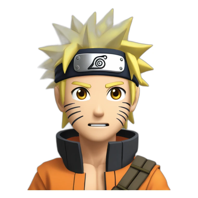 Naruto Shippuden sage mode tout le corps sticker