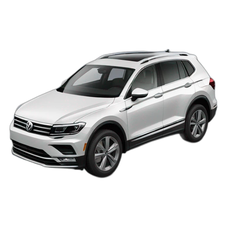 Vw tiguan r line 2020 sticker