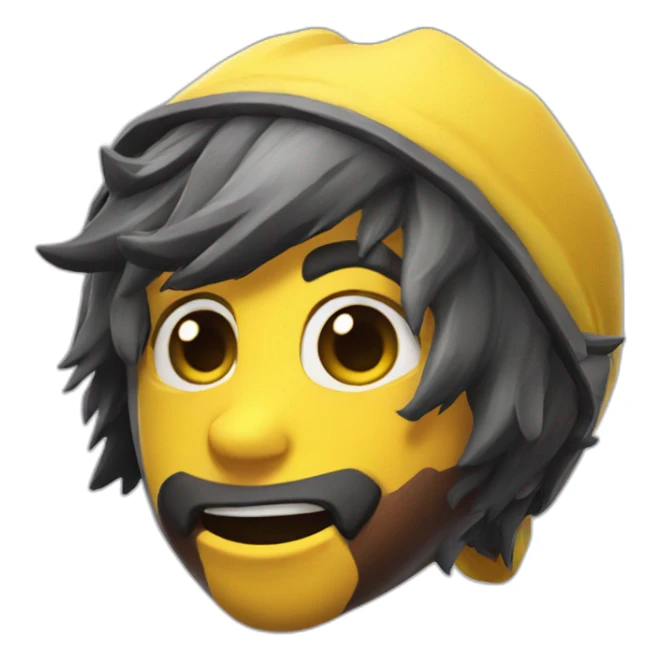 Fortnite skin banane sticker