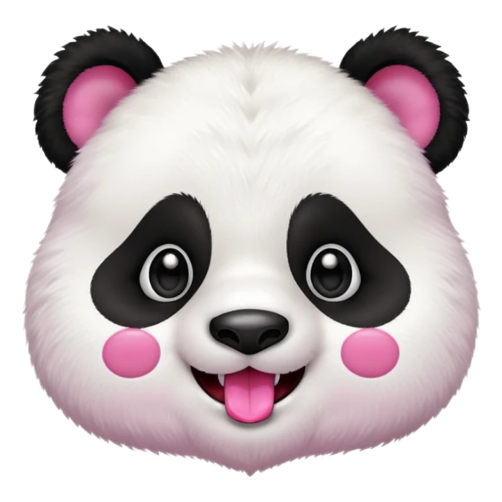 cute panda sticker