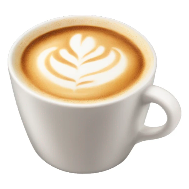 cup of cappucino sticker