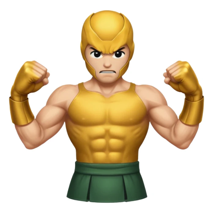 iron fist sticker