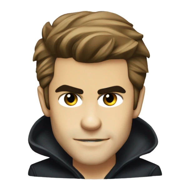 Paul wesley as Stefan salvatore sticker