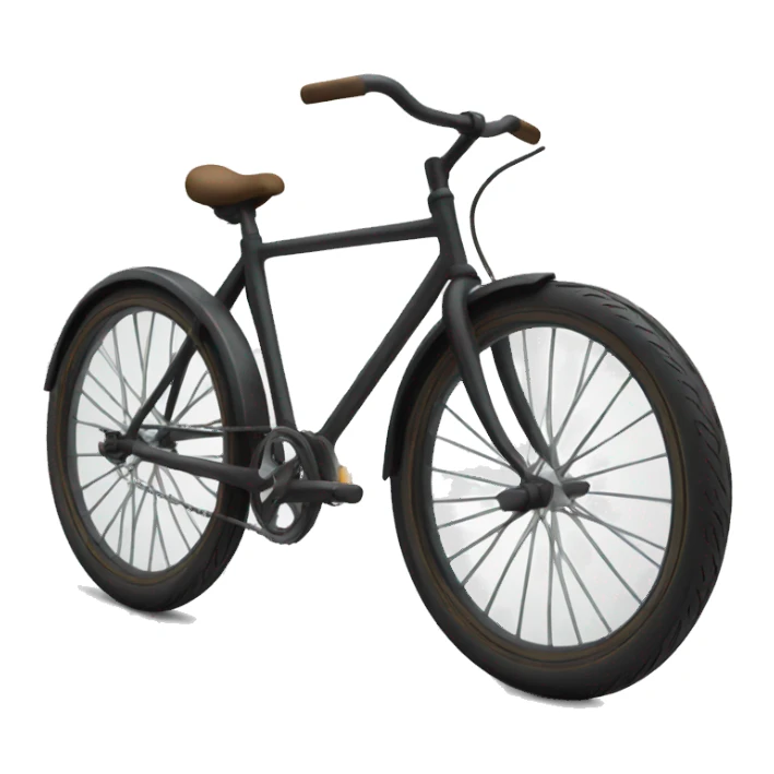 bike with belo tires sticker