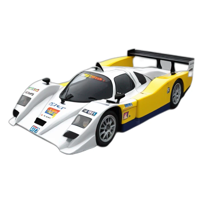 Peugeot 905 evo1B sticker