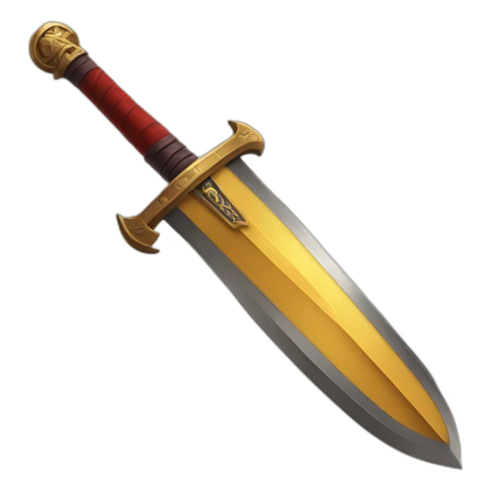 Sword of Gryffindor sticker