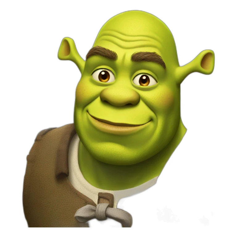 Shrek sticker