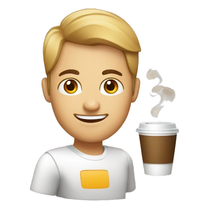 Marketing Barista sticker