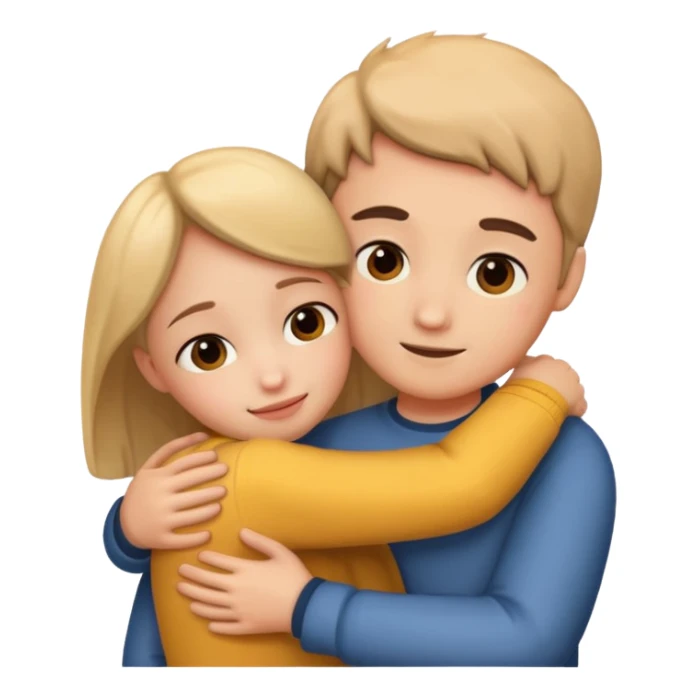 Hug sticker