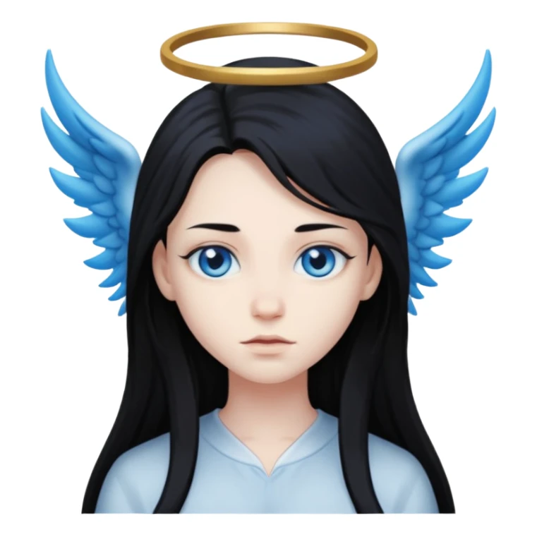 Meio anjo meio demonio sticker