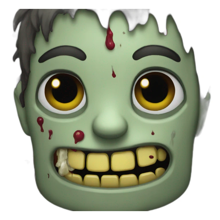 party zombie sticker