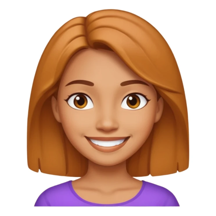 Dreamworks Cartoon style female sticker